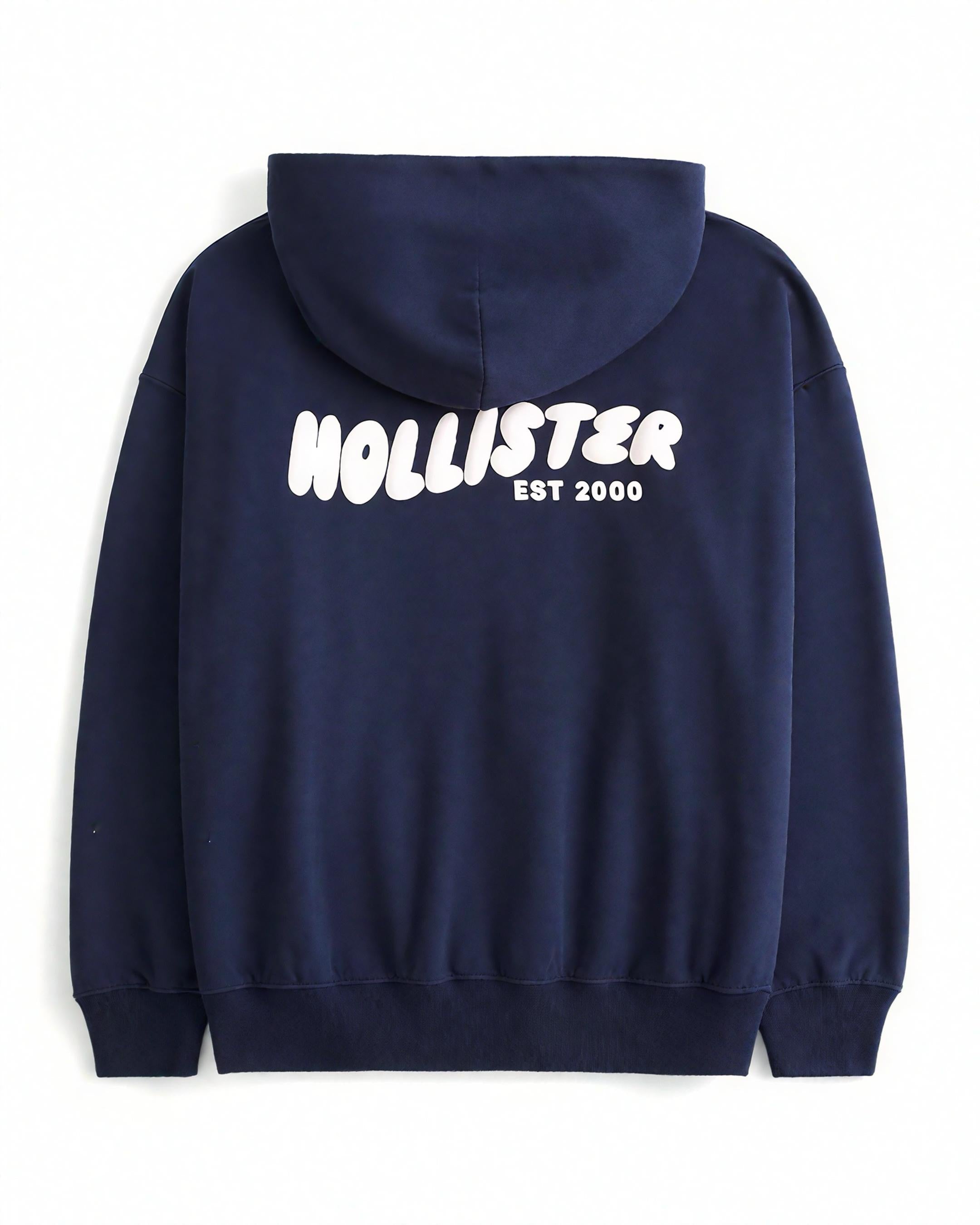 Hollister Feel Good Oversized Logo Graphic Hoodie