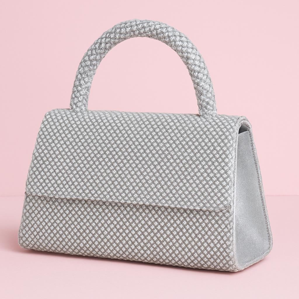 Jessica McClintock Remi Crystal Top Handle Bag