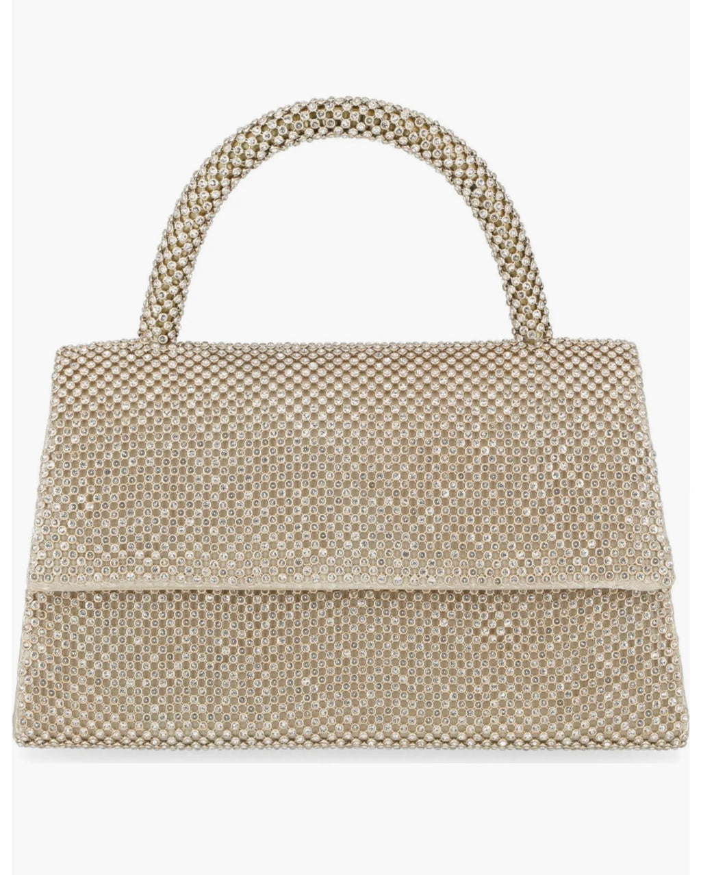Jessica McClintock Remi Crystal Top Handle Bag