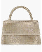 Jessica McClintock Remi Crystal Top Handle Bag