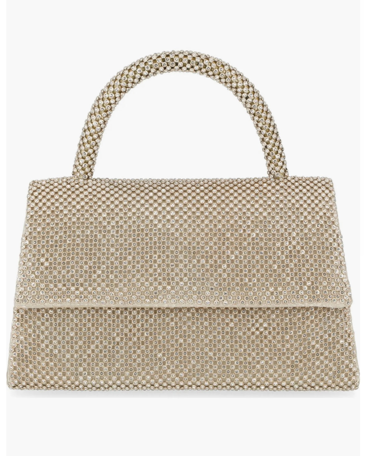 Jessica McClintock Remi Crystal Top Handle Bag