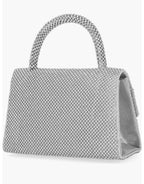 Jessica McClintock Remi Crystal Top Handle Bag