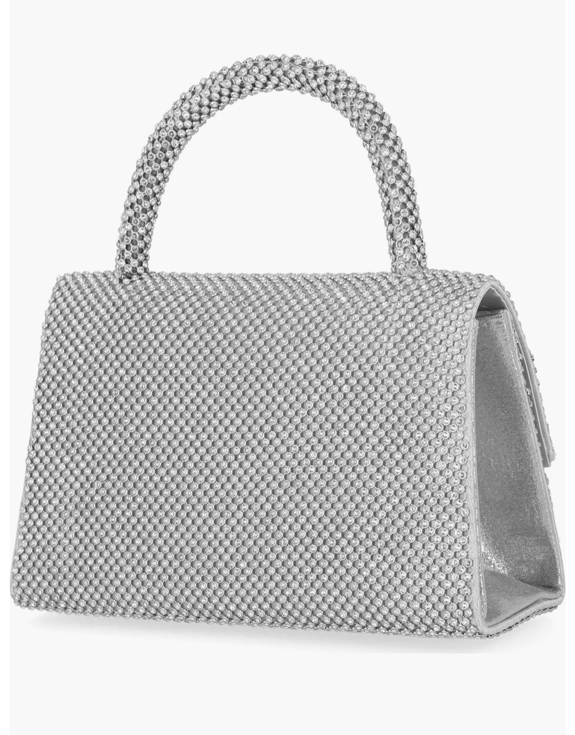 Jessica McClintock Remi Crystal Top Handle Bag