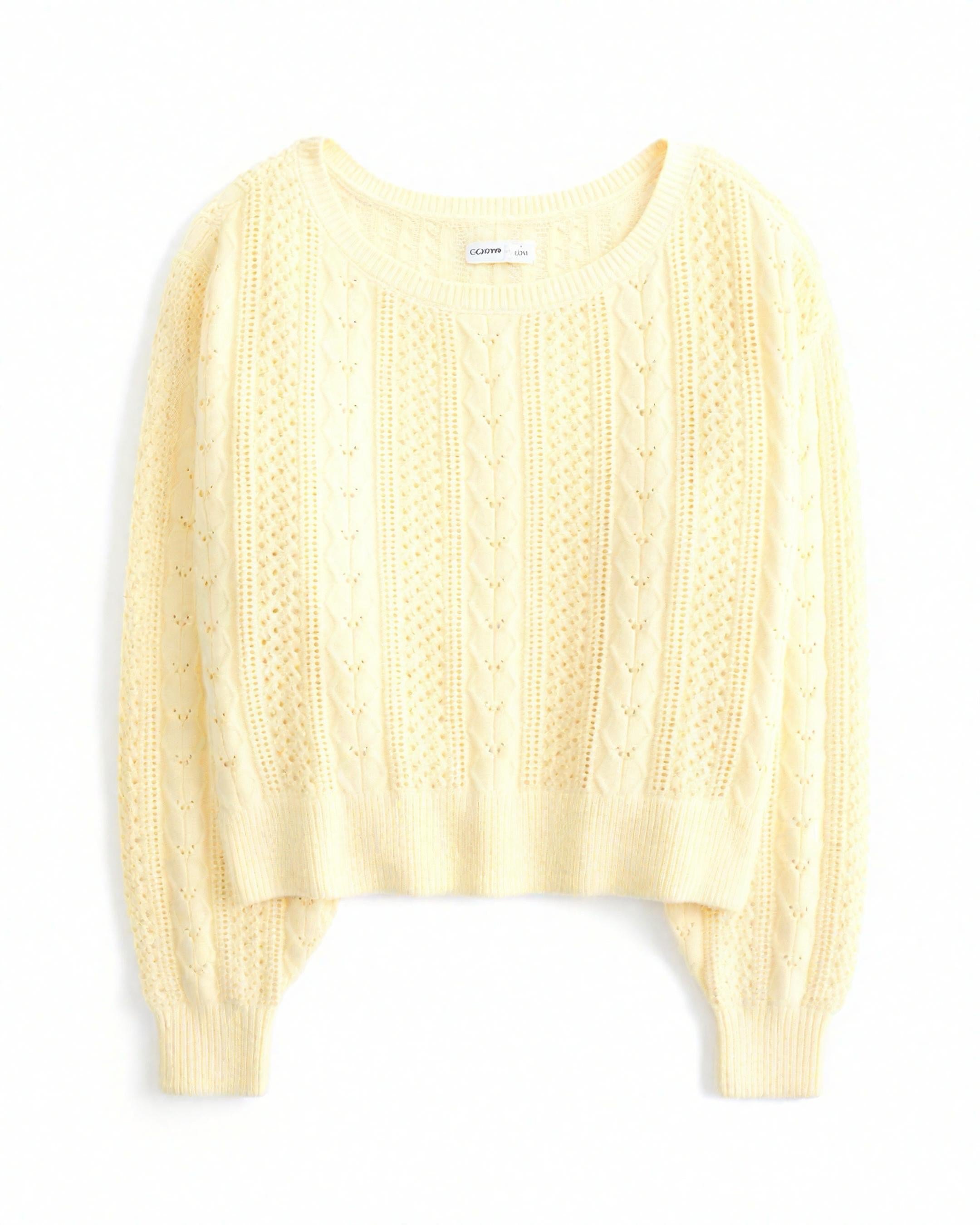 Hollister Cable-Knit Sweater