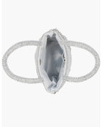 Jessica McClintock Remi Crystal Top Handle Bag
