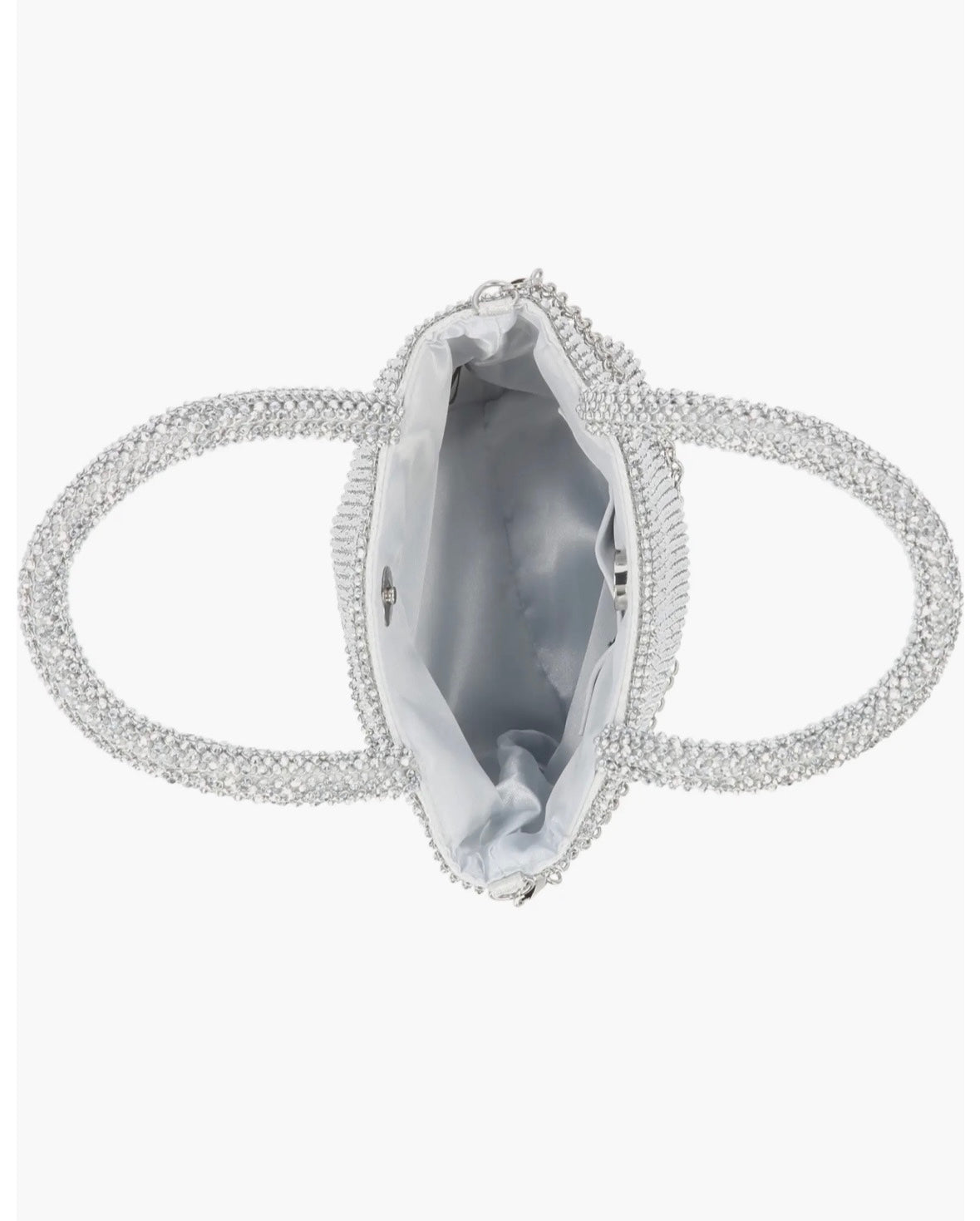 Jessica McClintock Remi Crystal Top Handle Bag