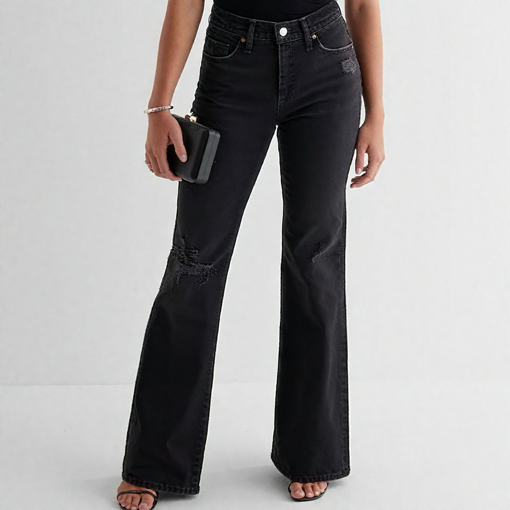 Express Black Jeans