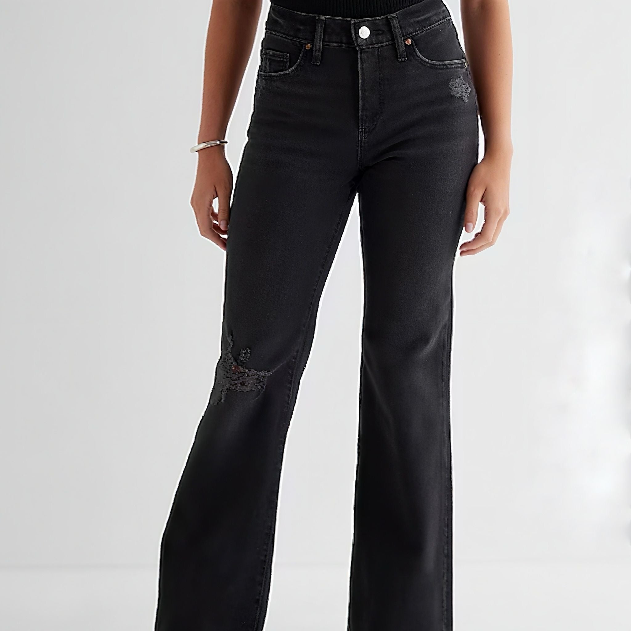 Express Black Jeans