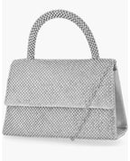 Jessica McClintock Remi Crystal Top Handle Bag
