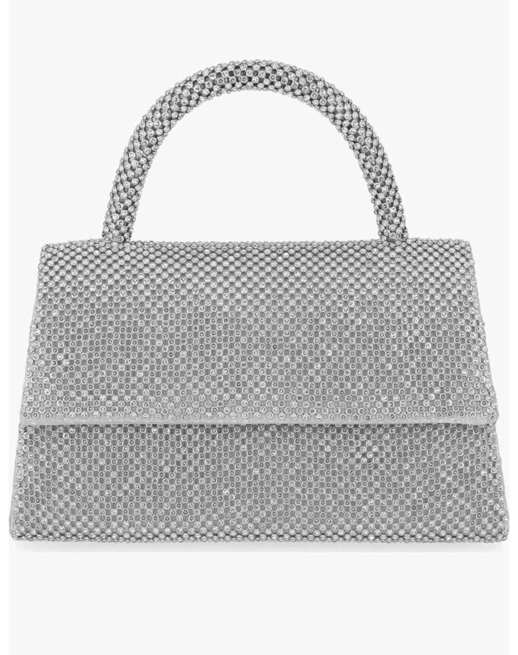 Jessica McClintock Remi Crystal Top Handle Bag