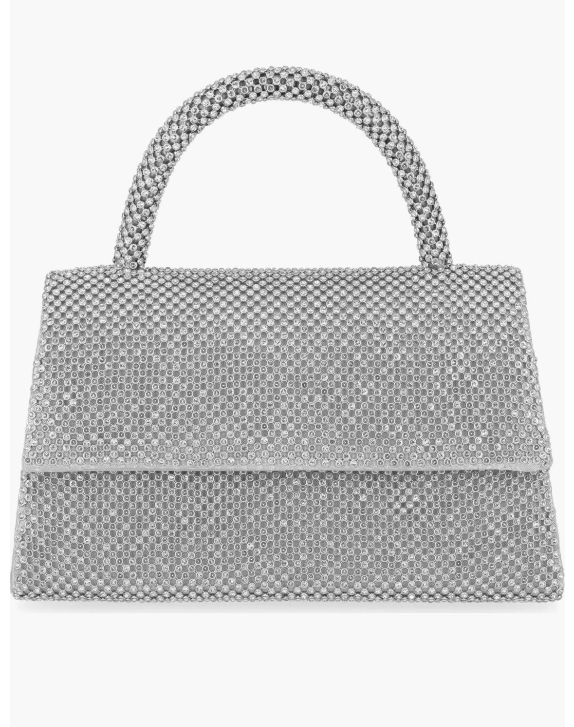Jessica McClintock Remi Crystal Top Handle Bag