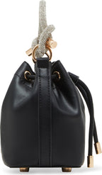 Anne Klein Embellished Handle Bucket Bag
