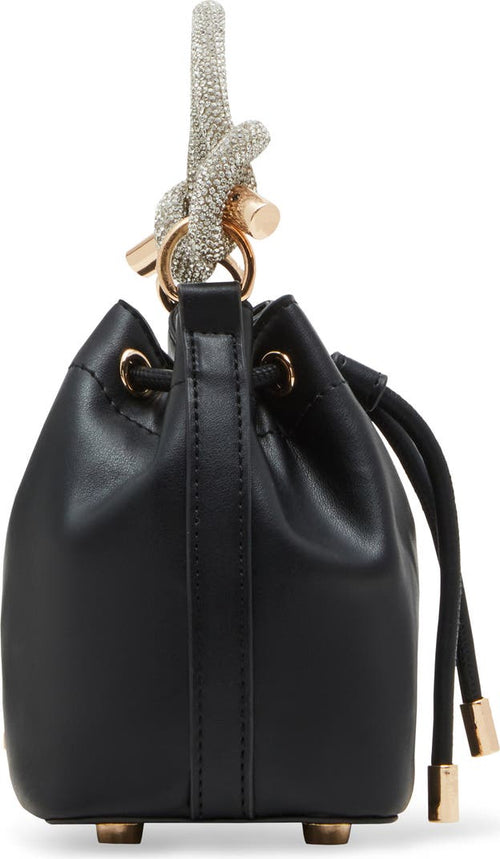 Anne Klein Embellished Handle Bucket Bag