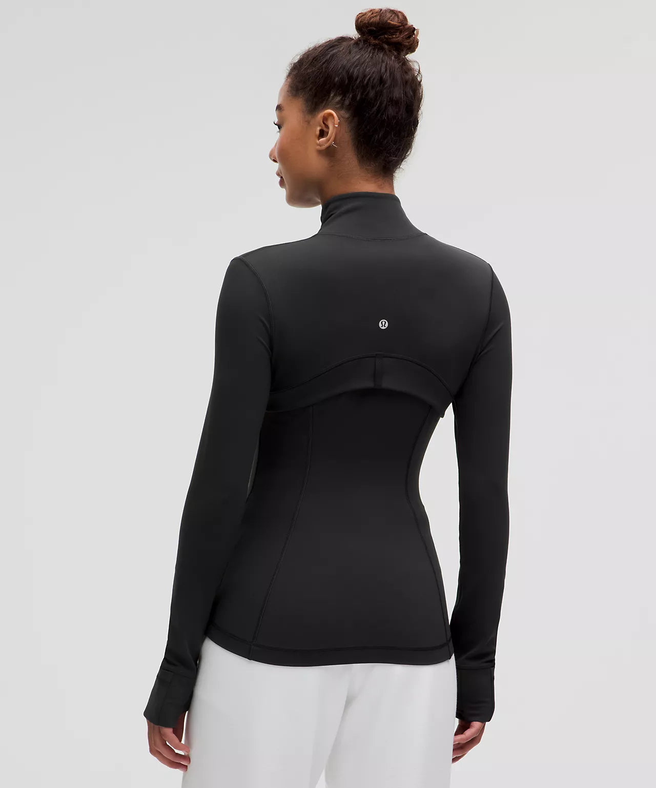 Lululemon Defined Jacket Diamond Nulu