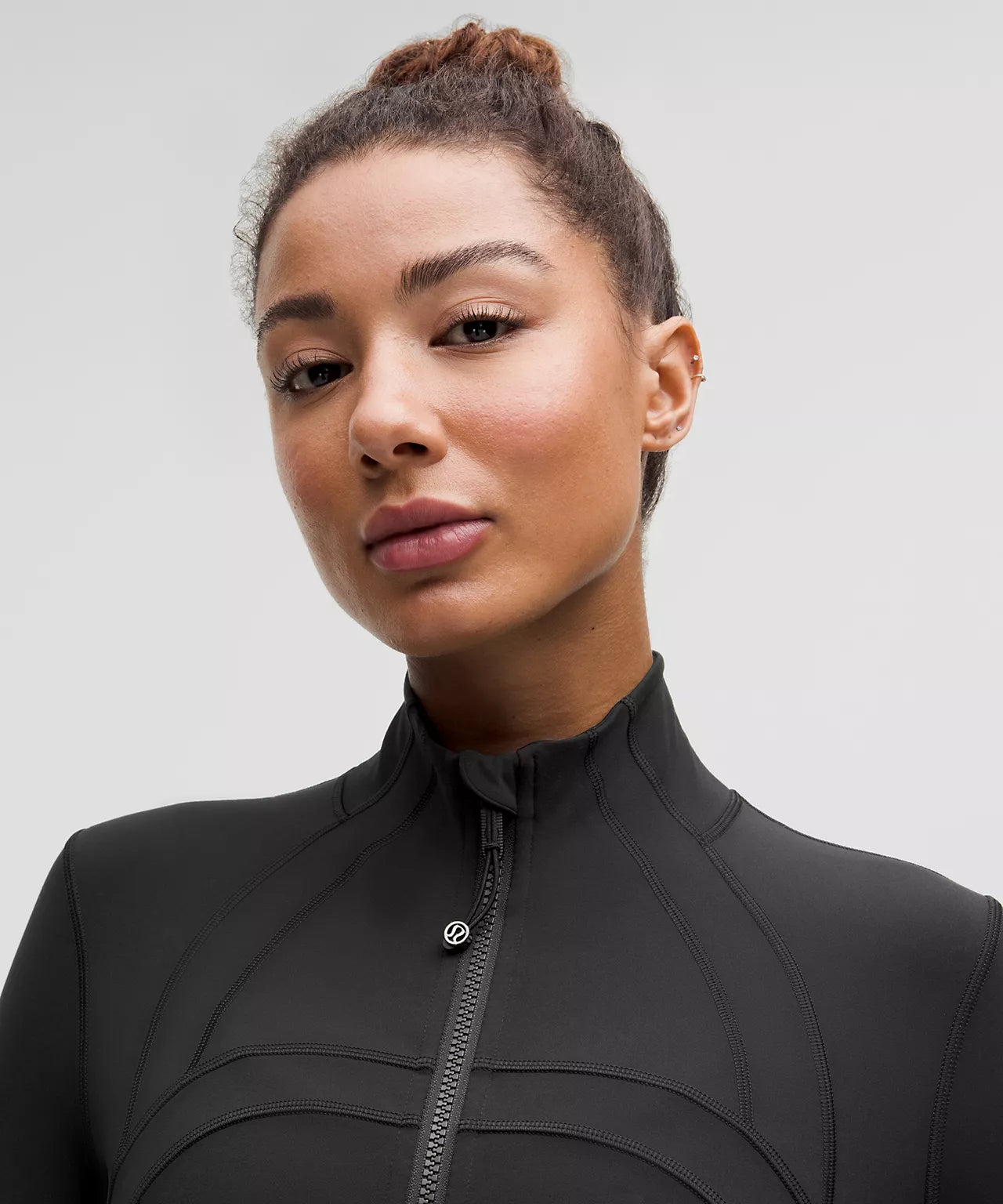 Lululemon Defined Jacket Diamond Nulu