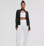 Lululemon Defined Jacket Diamond Nulu