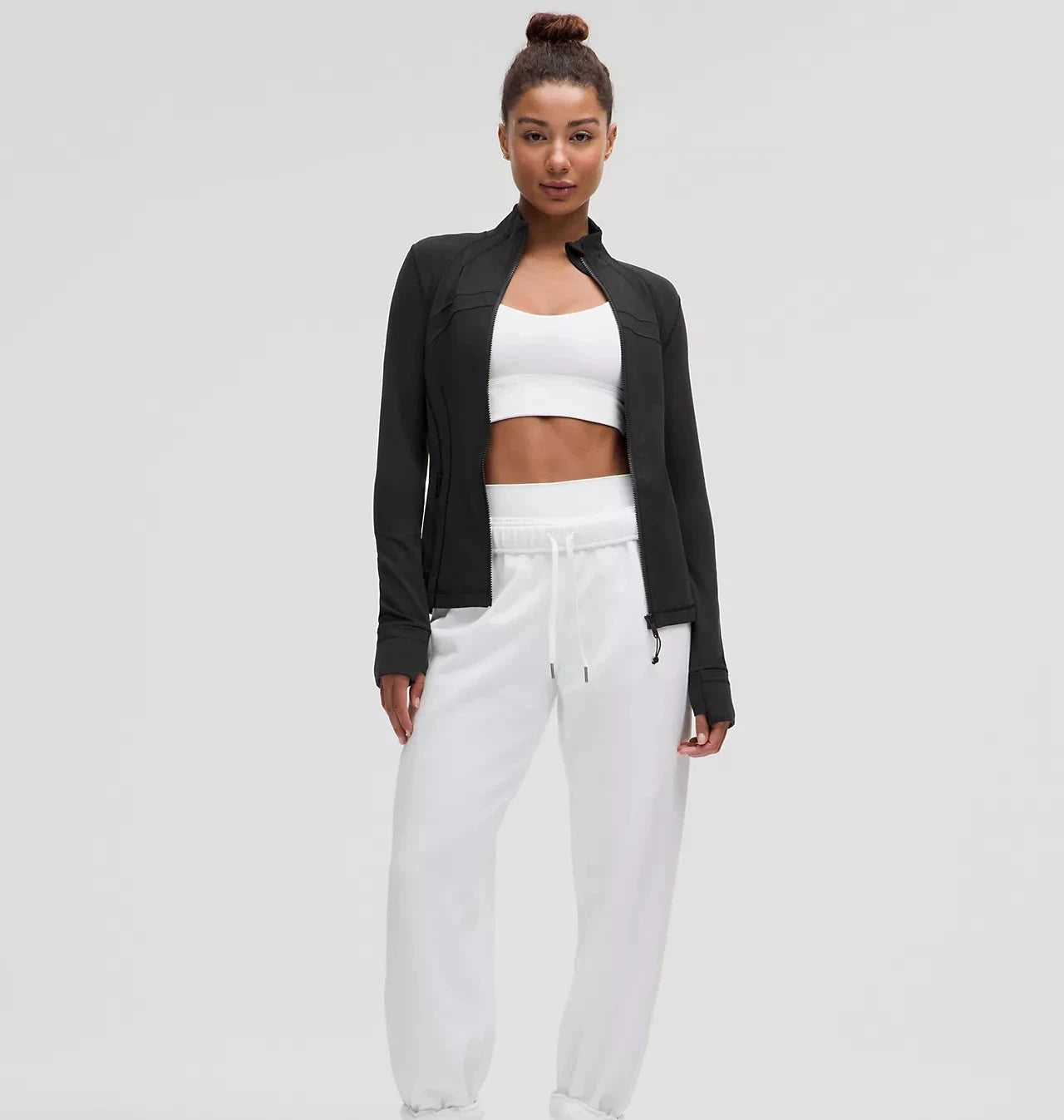 Lululemon Defined Jacket Diamond Nulu