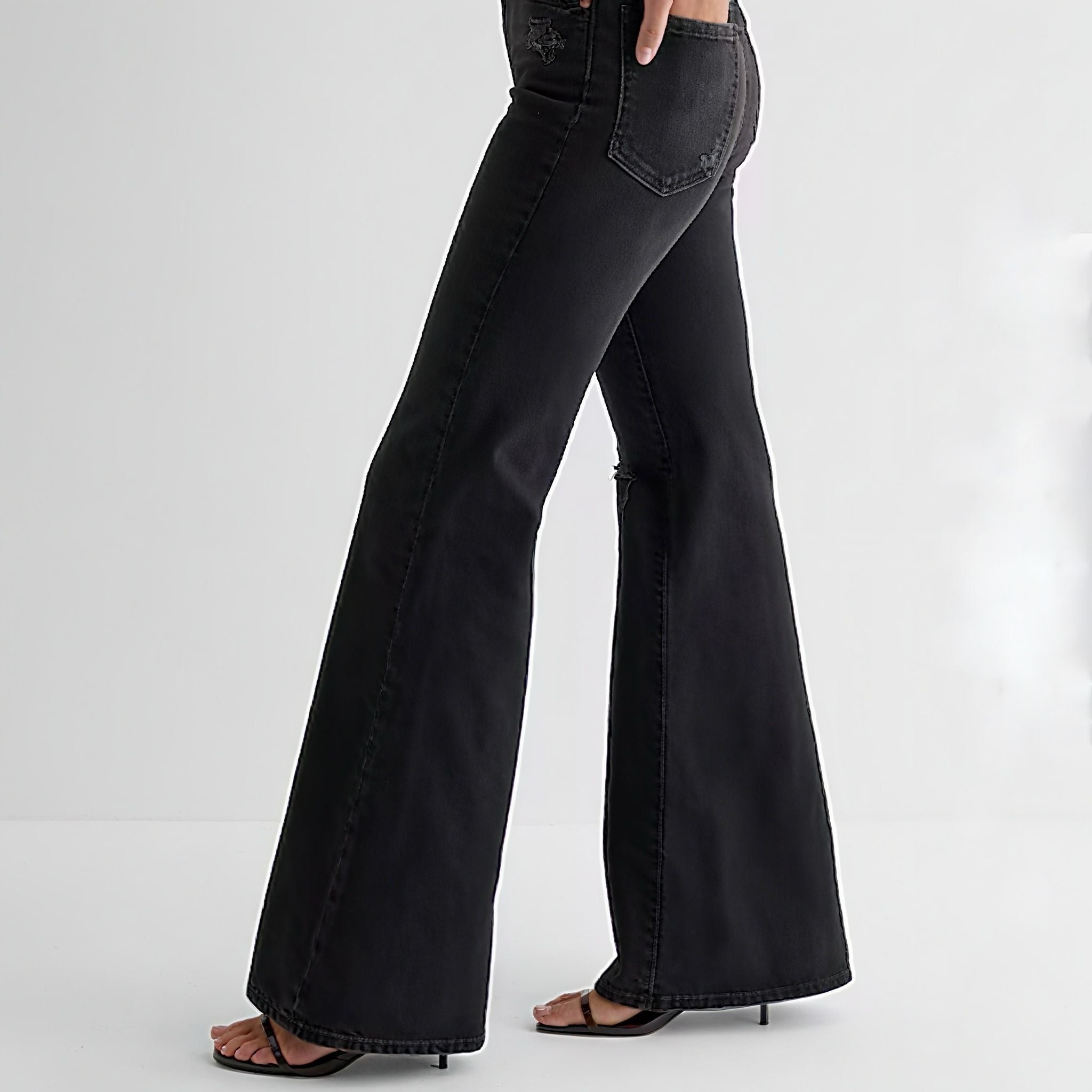 Express Black Jeans