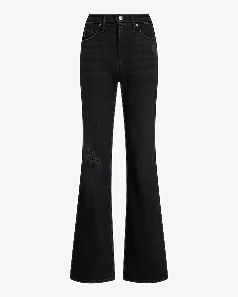 Express Black Jeans