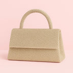 Jessica McClintock Remi Crystal Top Handle Bag