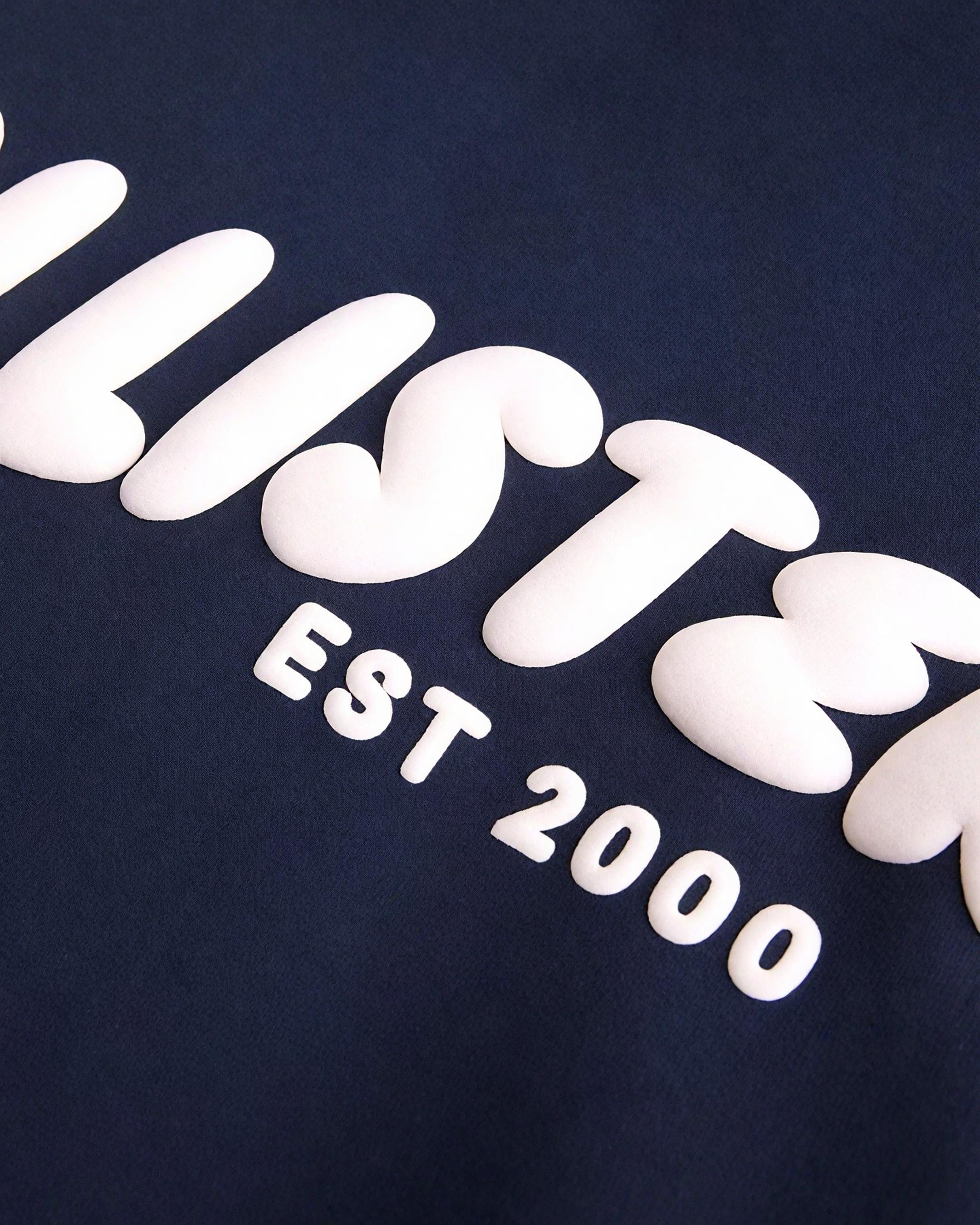 Hollister Feel Good Oversized Logo Graphic Hoodie