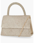 Jessica McClintock Remi Crystal Top Handle Bag