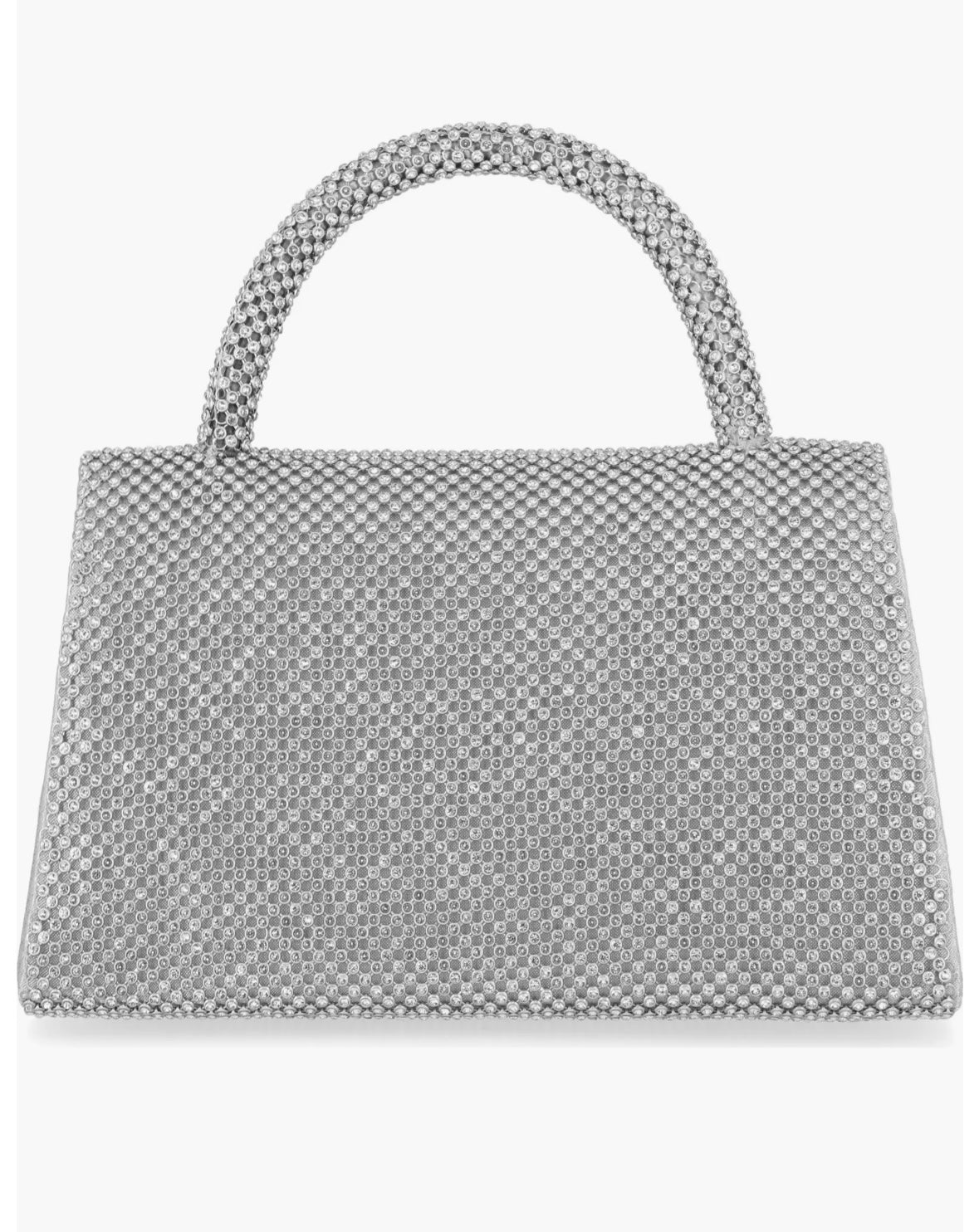 Jessica McClintock Remi Crystal Top Handle Bag