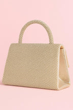 Jessica McClintock Remi Crystal Top Handle Bag