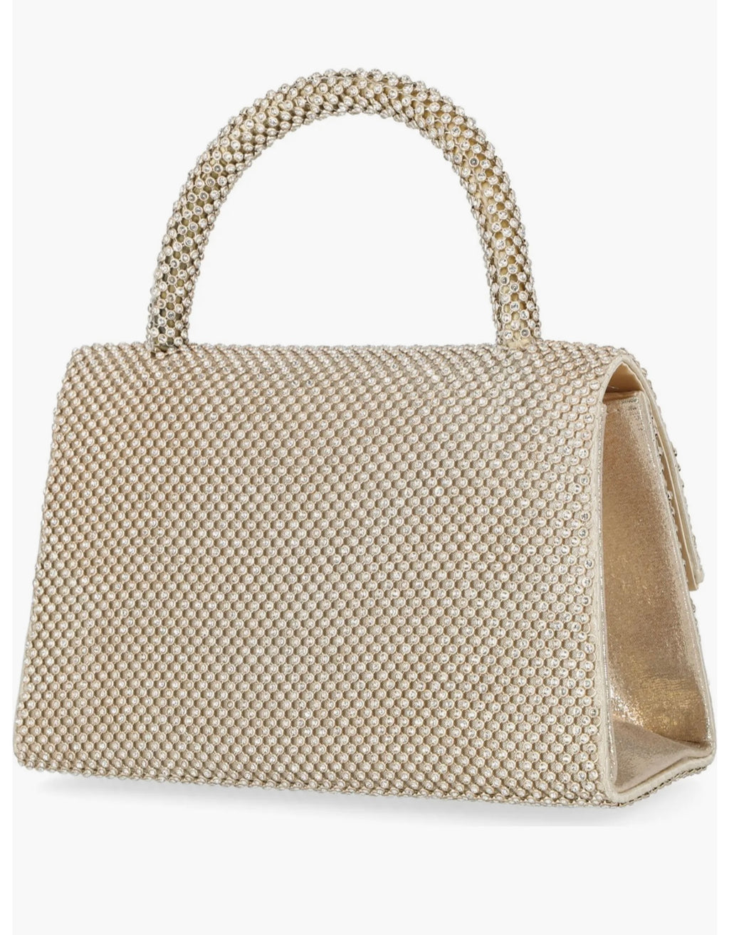 Jessica McClintock Remi Crystal Top Handle Bag