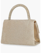 Jessica McClintock Remi Crystal Top Handle Bag