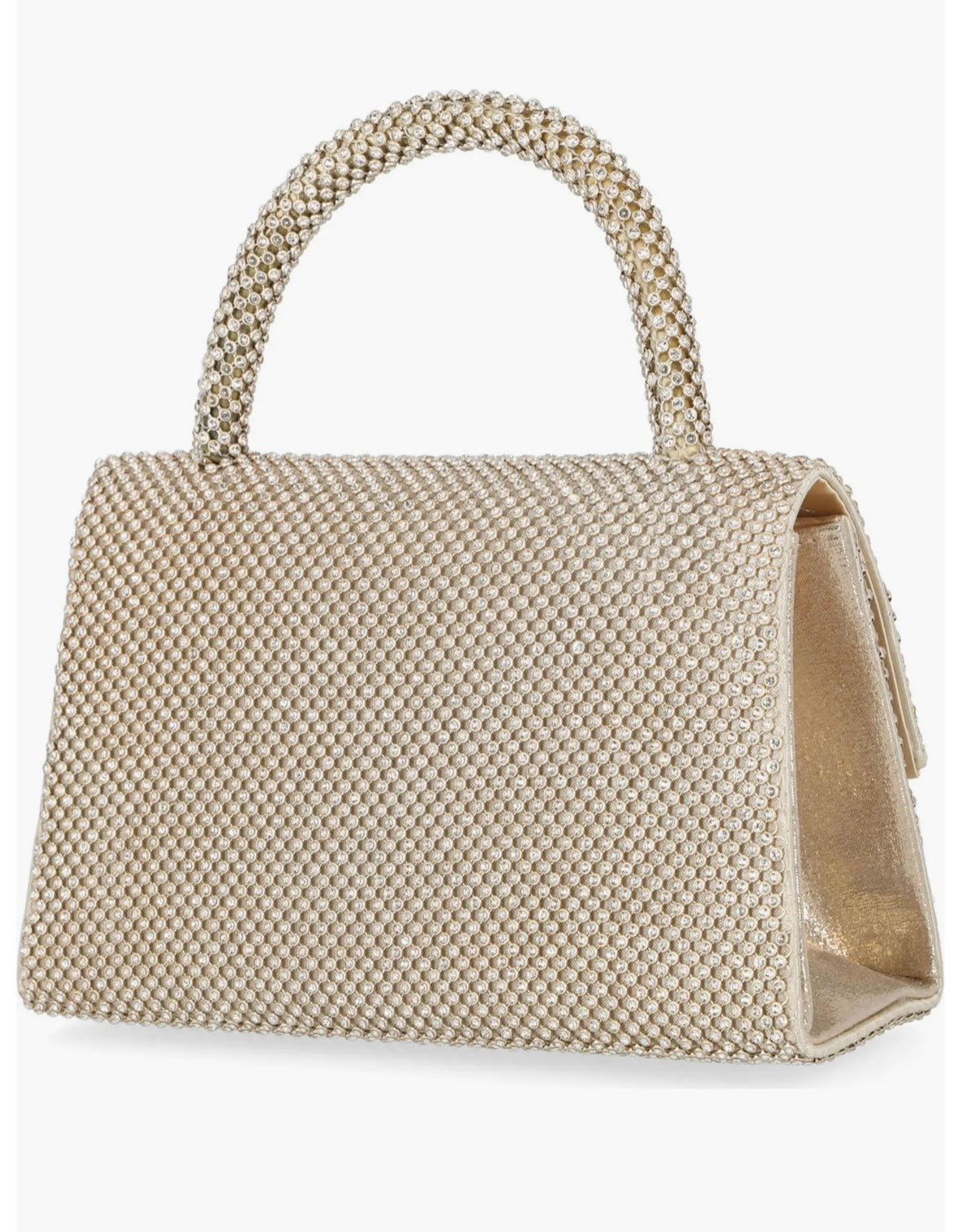 Jessica McClintock Remi Crystal Top Handle Bag