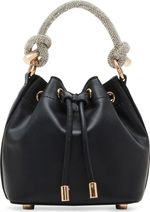 Anne Klein Embellished Handle Bucket Bag