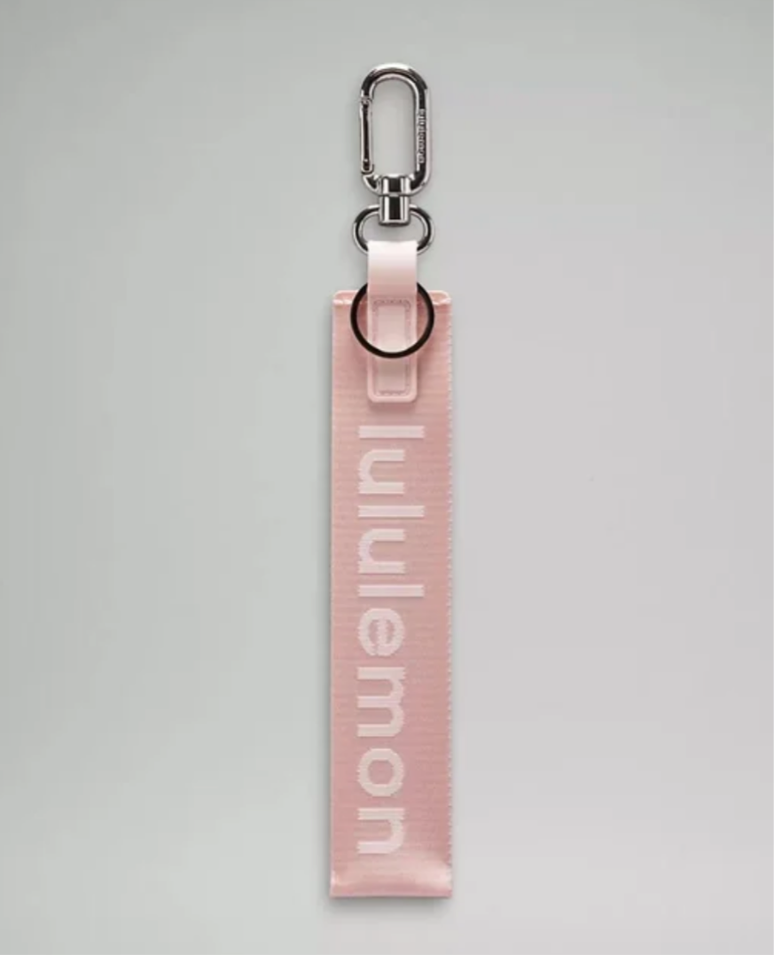 Lululemon Never Lost Keychain