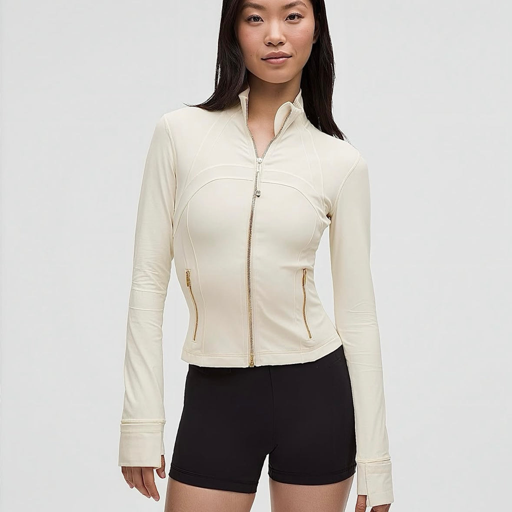 Lululemon Define Cropped Jacket Nulu
