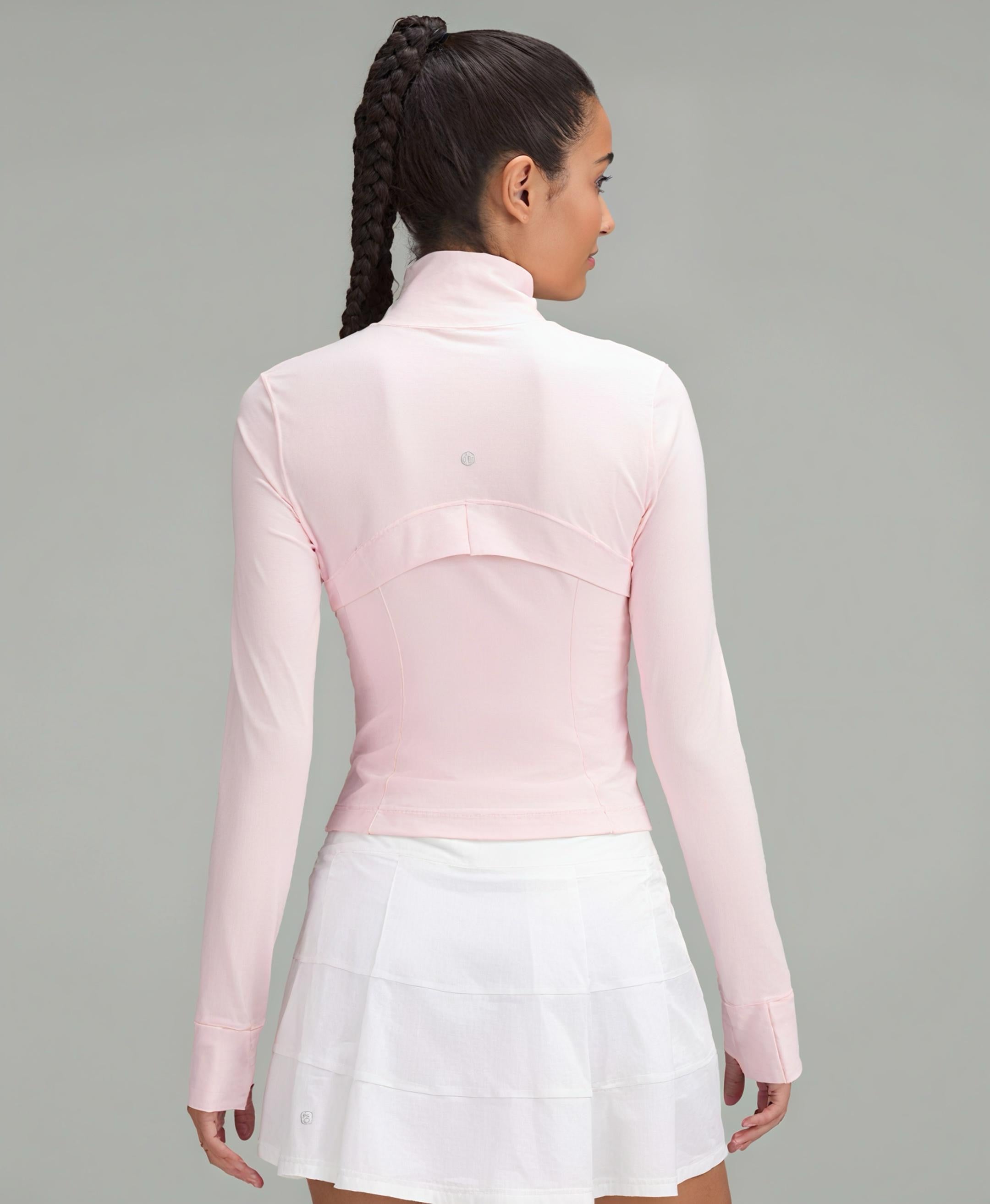 Lululemon Define Cropped Jacket Nulu