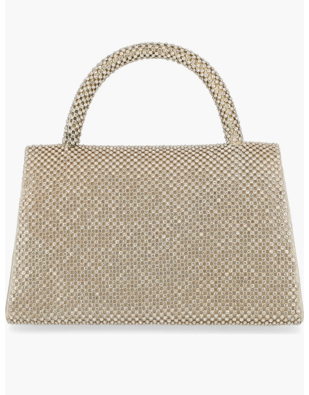 Jessica McClintock Remi Crystal Top Handle Bag