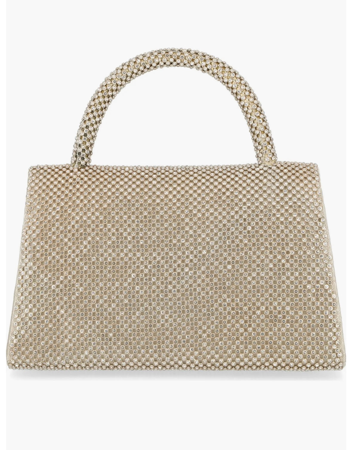 Jessica McClintock Remi Crystal Top Handle Bag