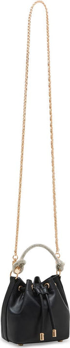 Anne Klein Embellished Handle Bucket Bag