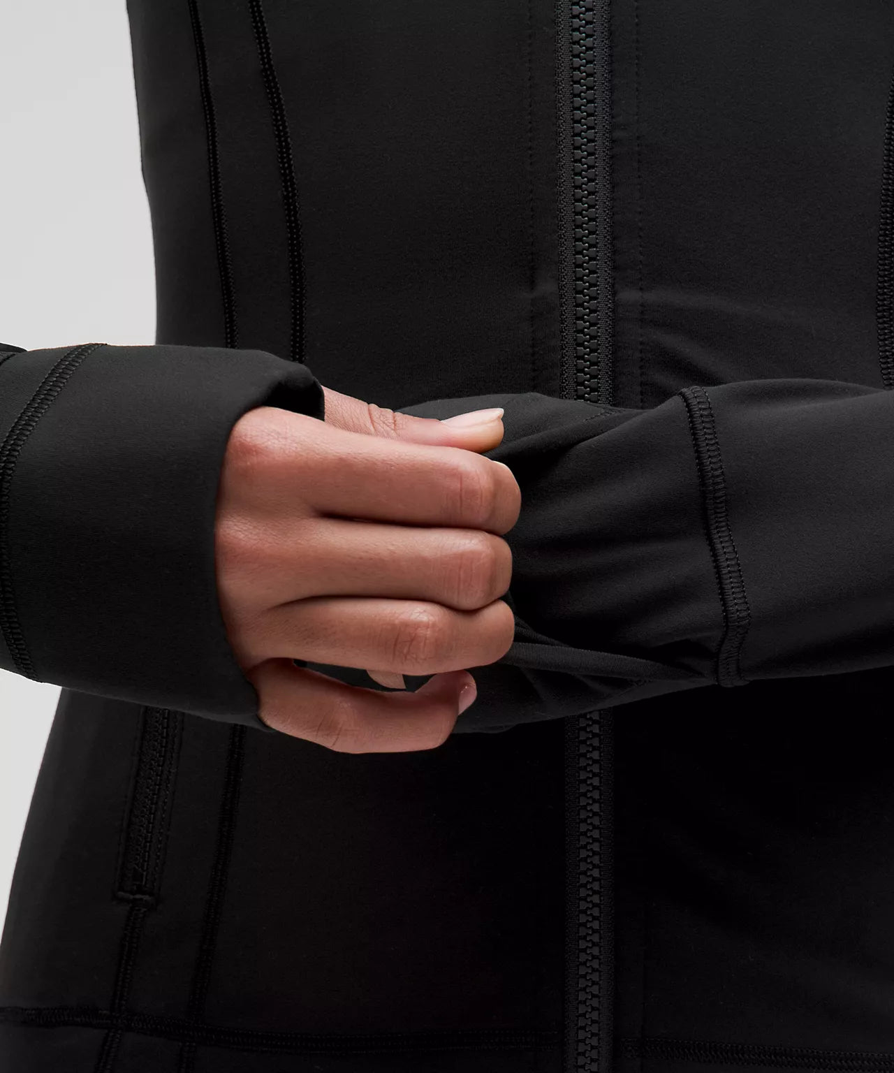 Lululemon Defined Jacket Diamond Nulu