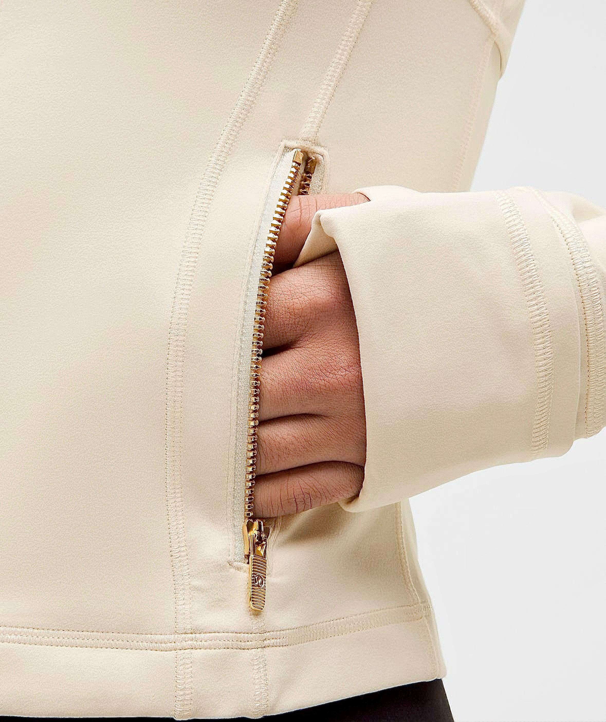 Lululemon Define Cropped Jacket Nulu