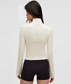 Lululemon Define Cropped Jacket Nulu