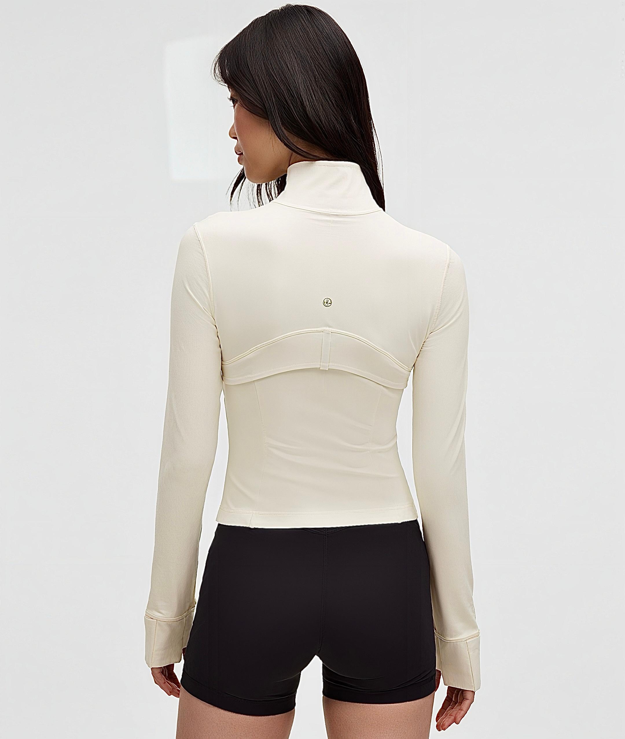 Lululemon Define Cropped Jacket Nulu