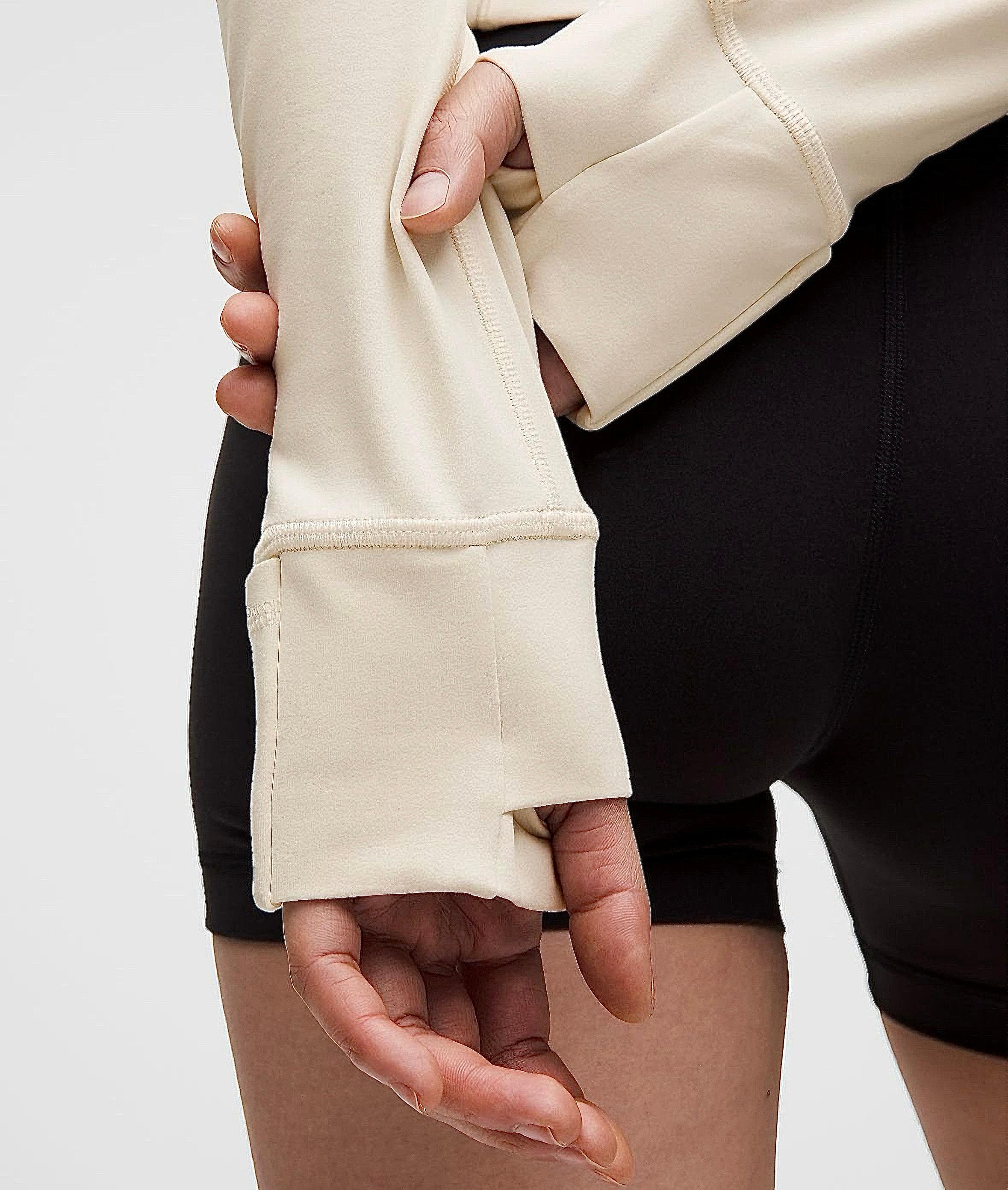 Lululemon Define Cropped Jacket Nulu