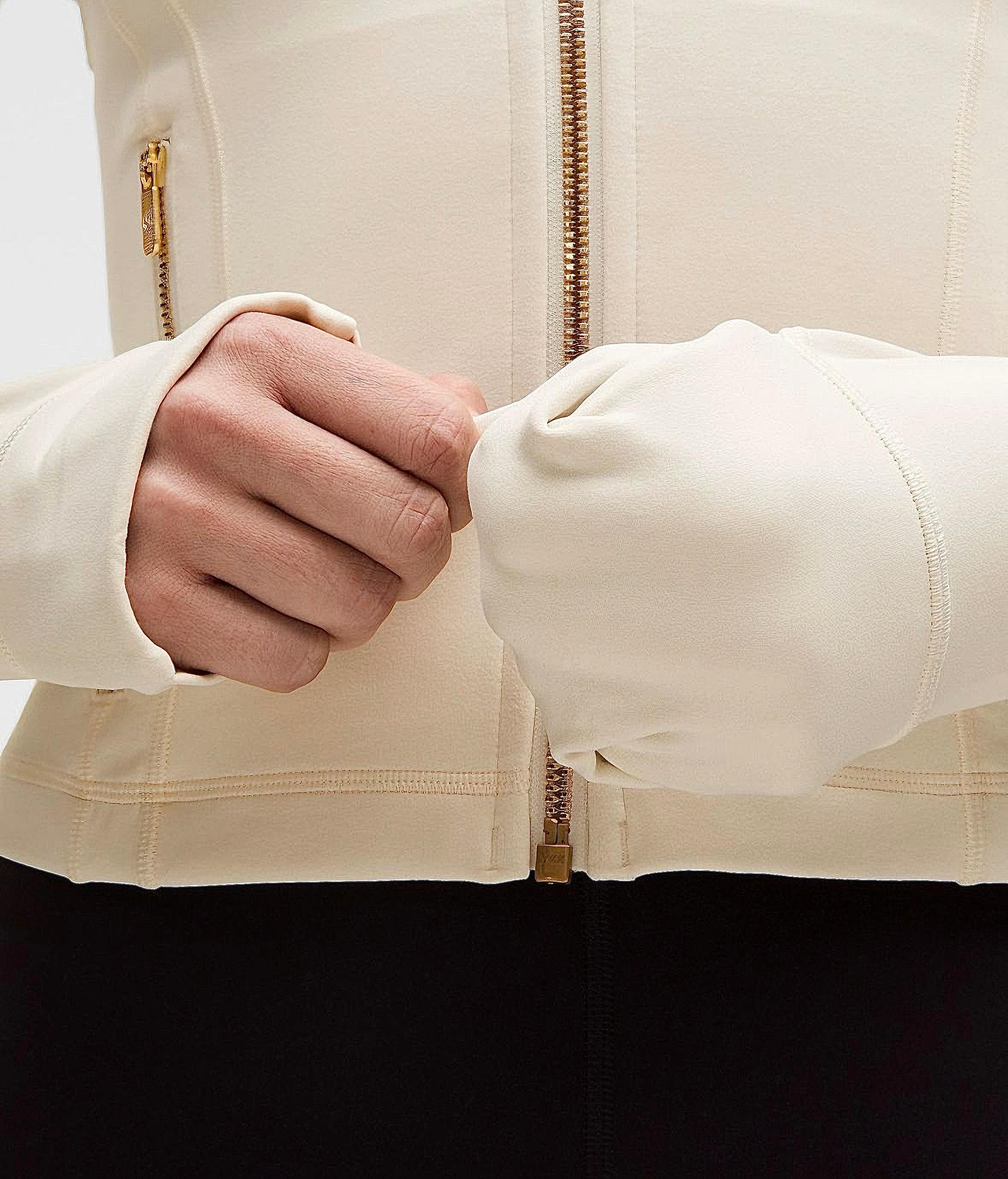 Lululemon Define Cropped Jacket Nulu