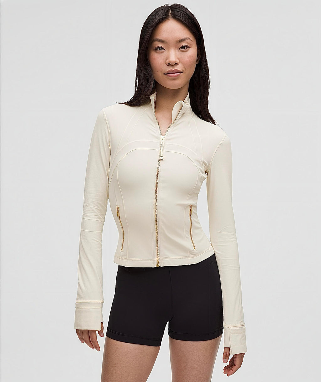 Lululemon Define Cropped Jacket Nulu