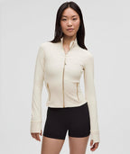 Lululemon Define Cropped Jacket Nulu