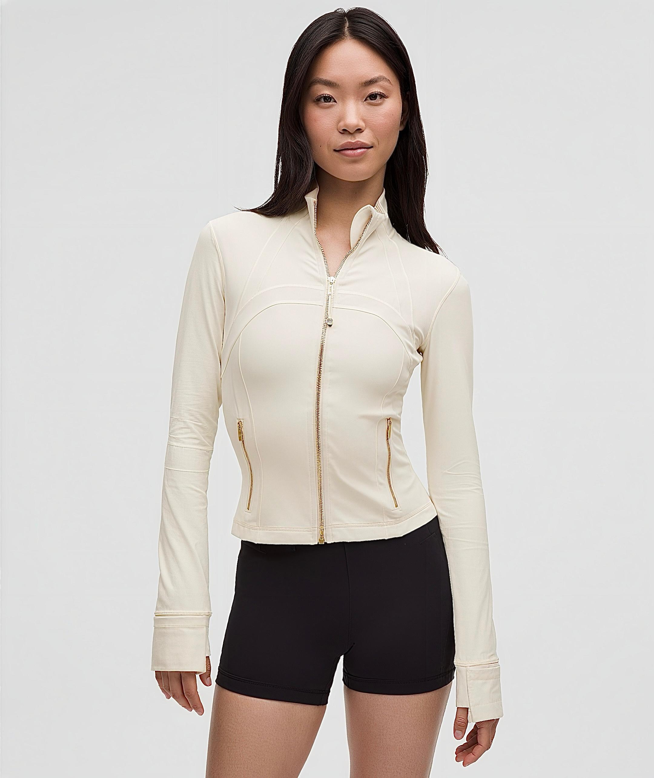 Lululemon Define Cropped Jacket Nulu