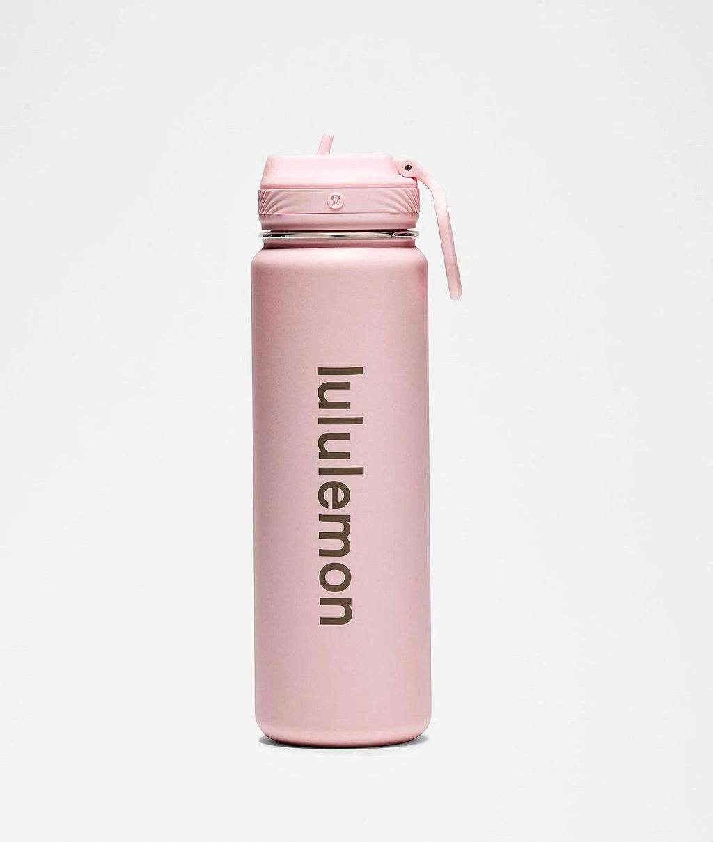 Lululemon Back to Life Bottle (Straw Lid)
