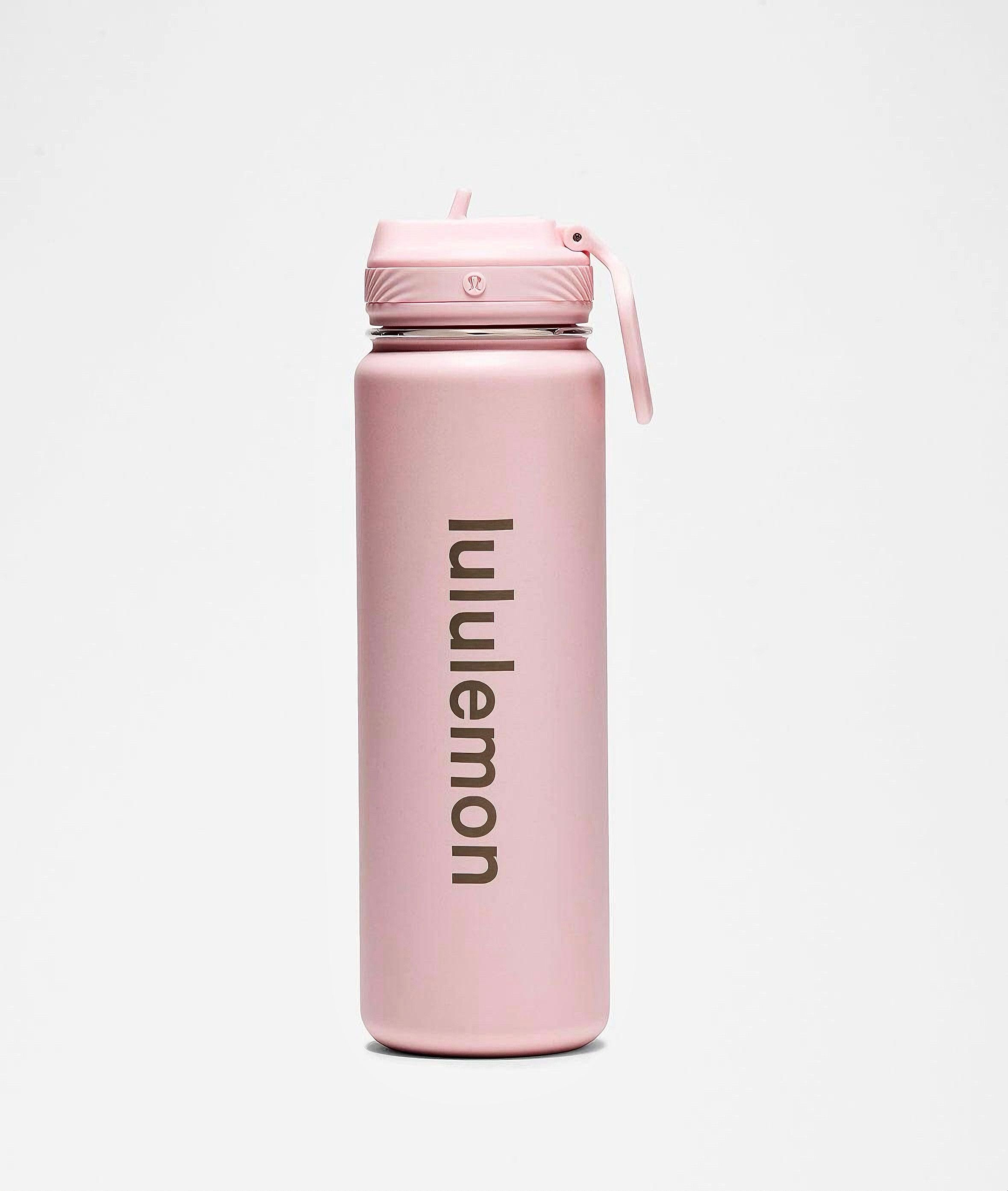 Lululemon Back to Life Bottle (Straw Lid)