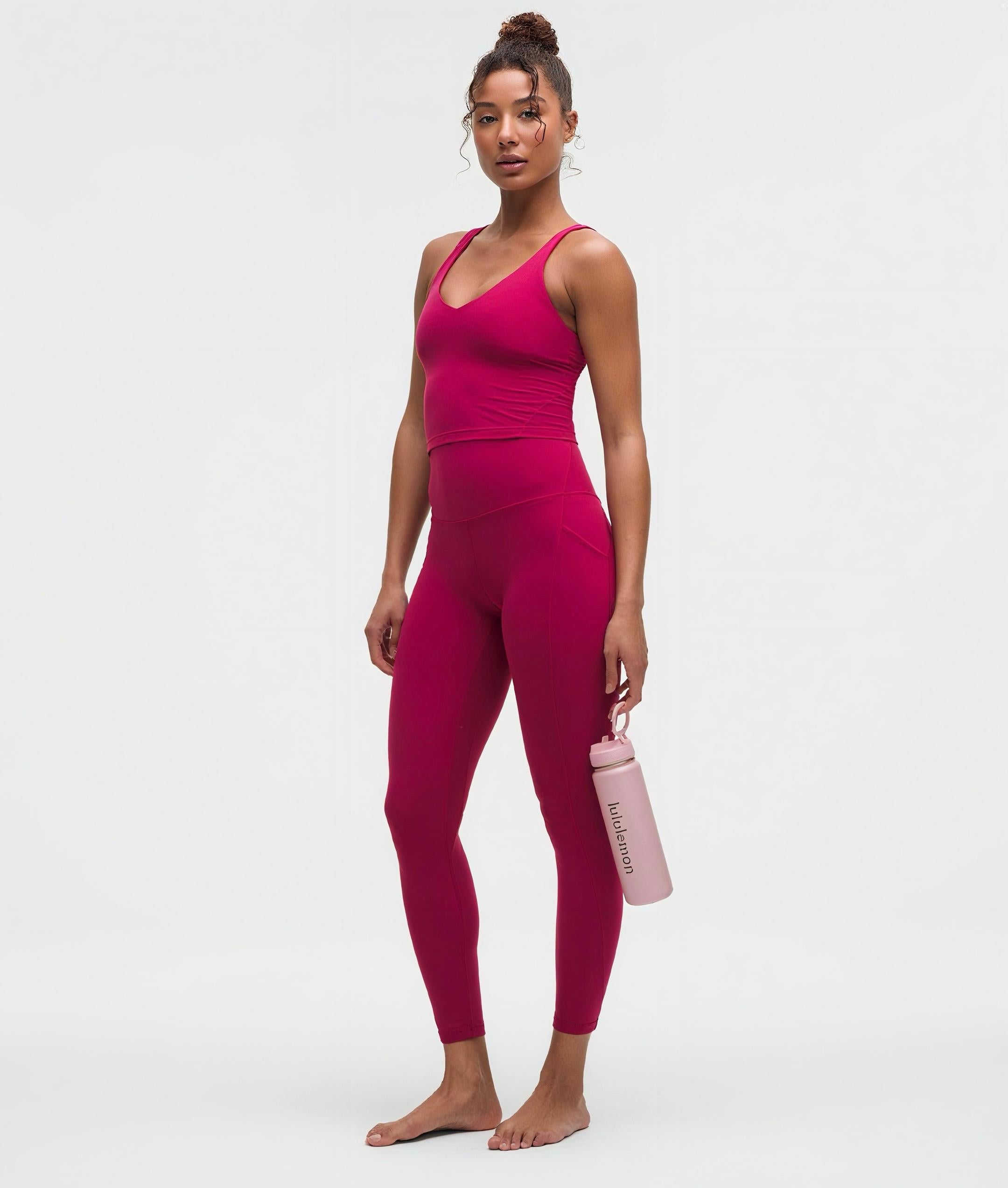 Lululemon Back to Life Bottle (Straw Lid)